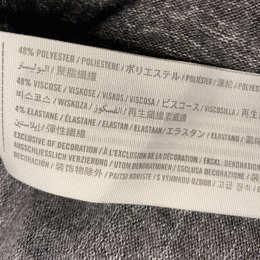 Abercrombie & Fitch Grey Fitted Dress👗 - Picture 6 of 6